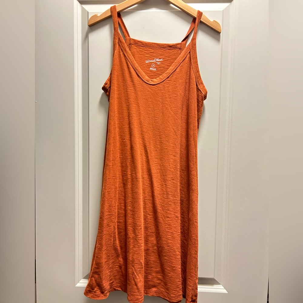 Tank Top Dress